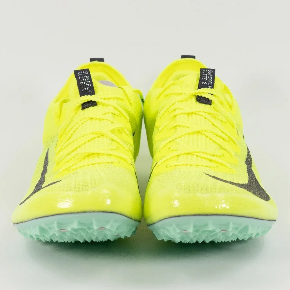 Nike Zoom Superfly Elite 2 'Volt Mint Foam' DR9923-700 Track Spikes Multi Size